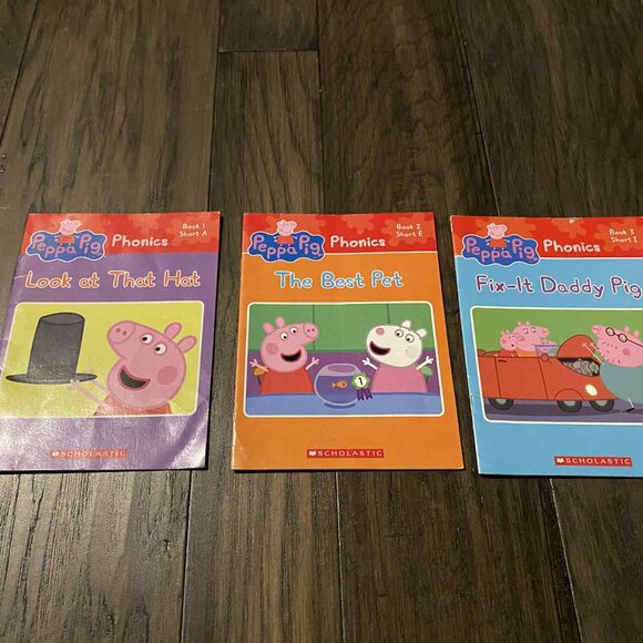 Peppa Pig Phonics Books - Picture 2 of 6